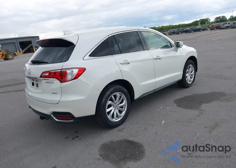 2016 Acura Rdx Acurawatch Plus Package из США, поврежденный, VIN 5J8TB4H36GL022799